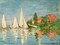 Regatta at Argenteuil Poster Print by Claude Monet - Item # VARPDX3CM022